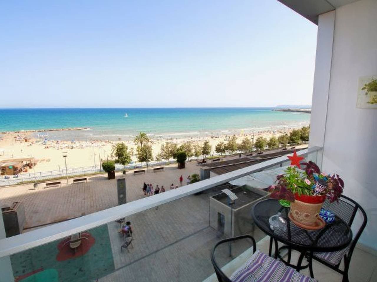 Apartamento Postiguet Con Balcon 1