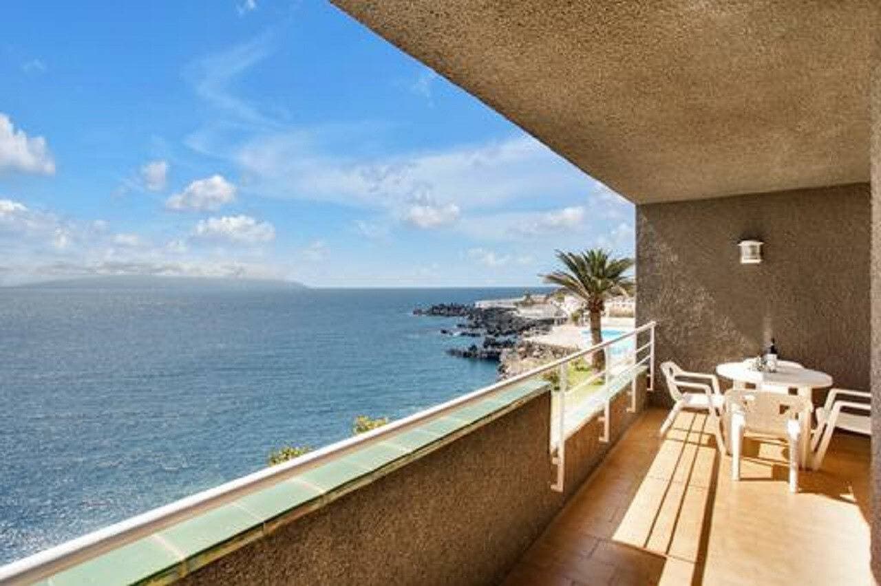 Foto 6 von 28: Ferienwohnung 'Costa Isora Frontline' mit Meerblick, Gemeinschaftspool und WLAN