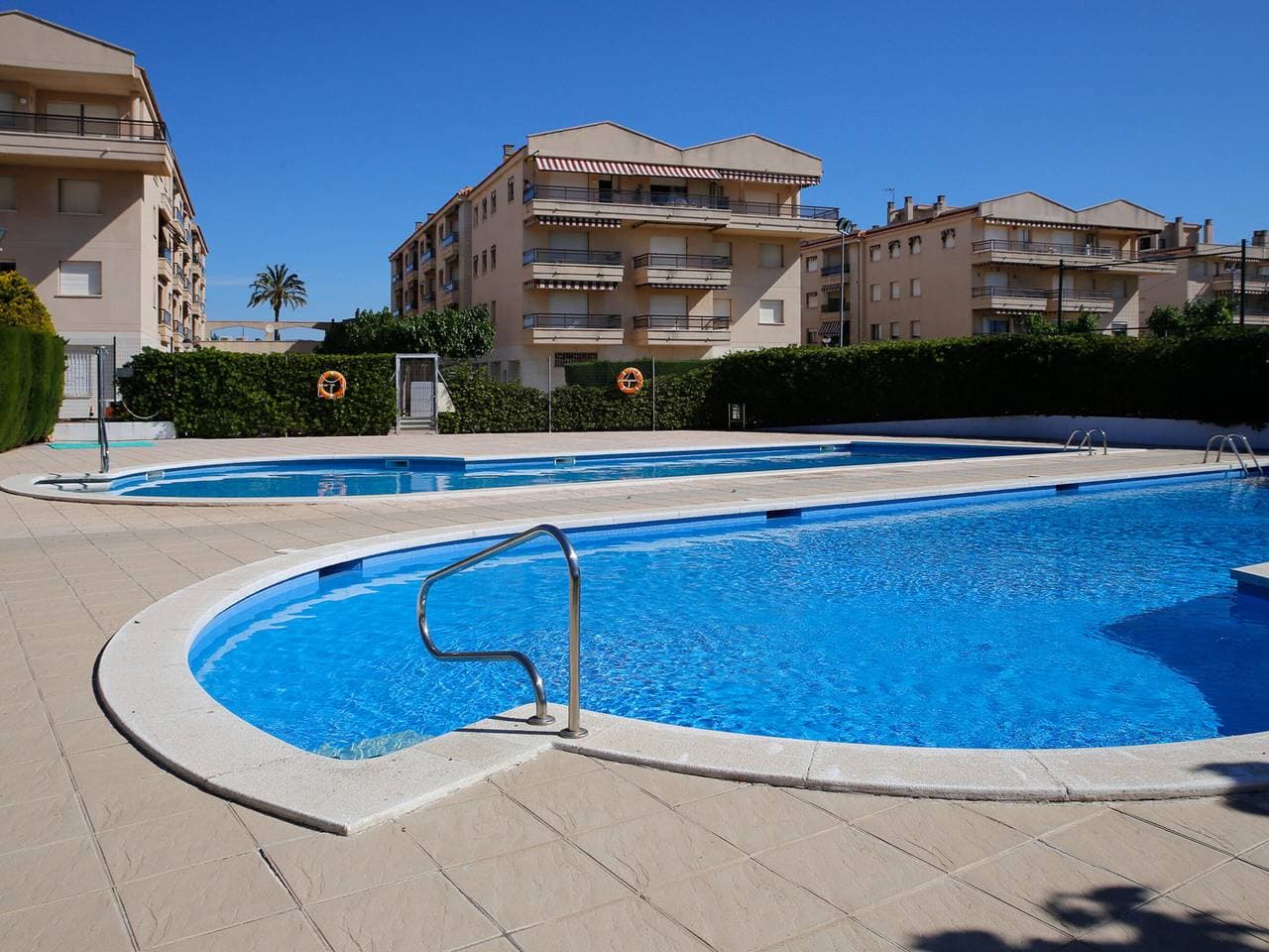 Wohnung mit Garten und nahen Pools in Torredembarra 1