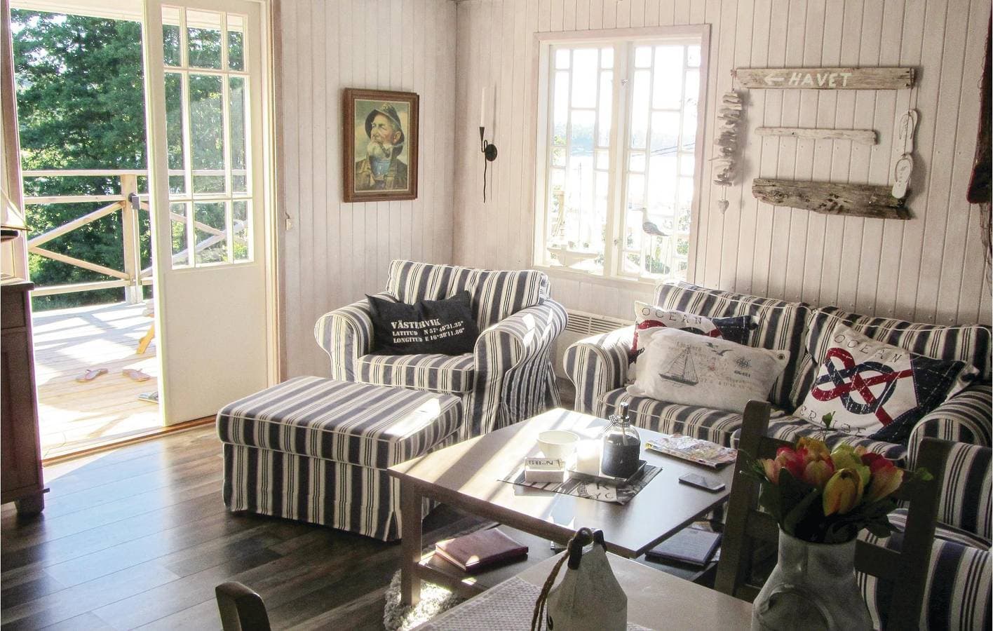 Foto 5 von 16: Ferienhaus für 2 Personen mit Terrasse