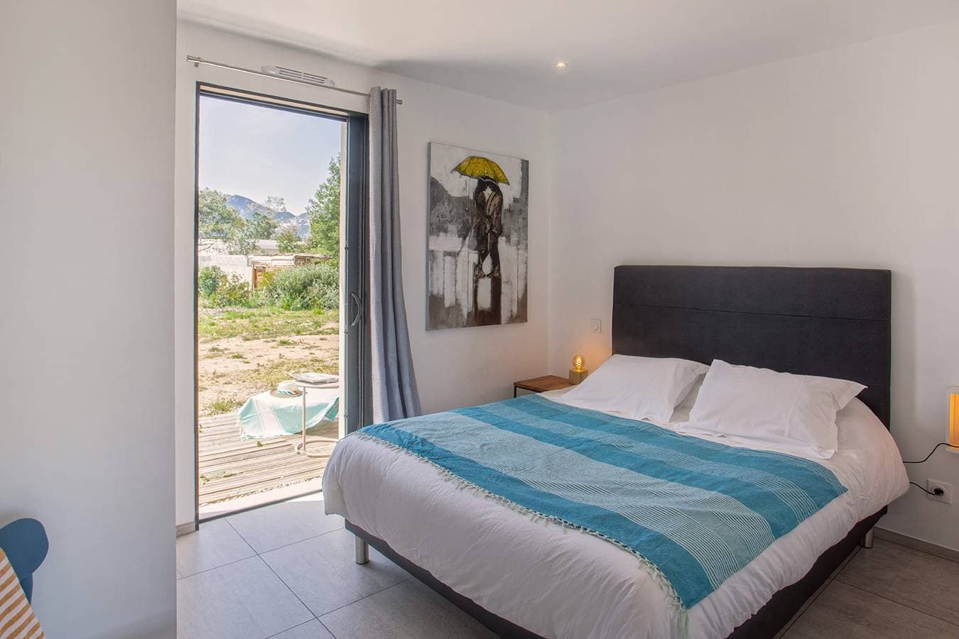 Foto 7 von 41: Ferienwohnung für 6 Personen mit Garten