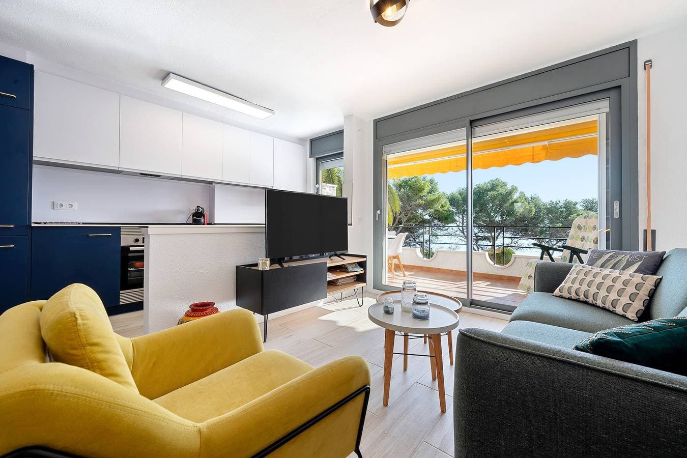 Foto 4 von 25: Apartment 'Meridiano I' mit Meerblick, WLAN und Klimaanlage