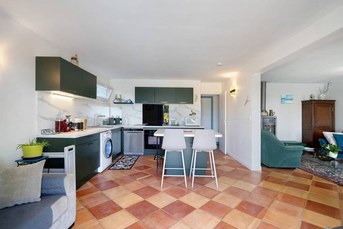Foto 9 von 28: Apartment für 2–3 Personen im Périgord Pourpre – Erdgeschoss mit Pool