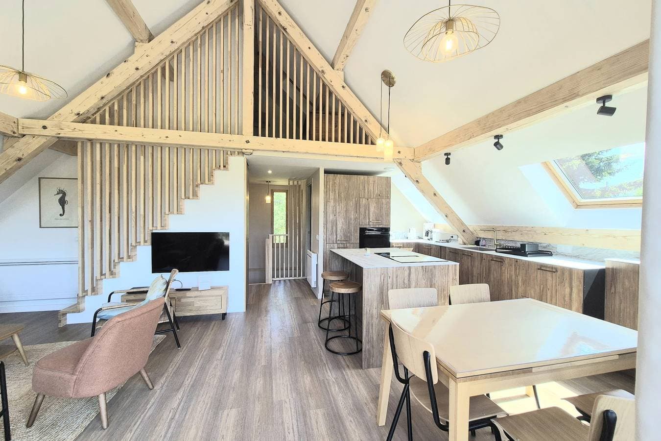 Chalet 130m² 1