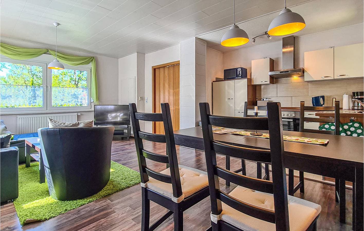 Foto 11 von 15: Moderne Wohnung mit Terrasse und Parkplatz in Dankerode