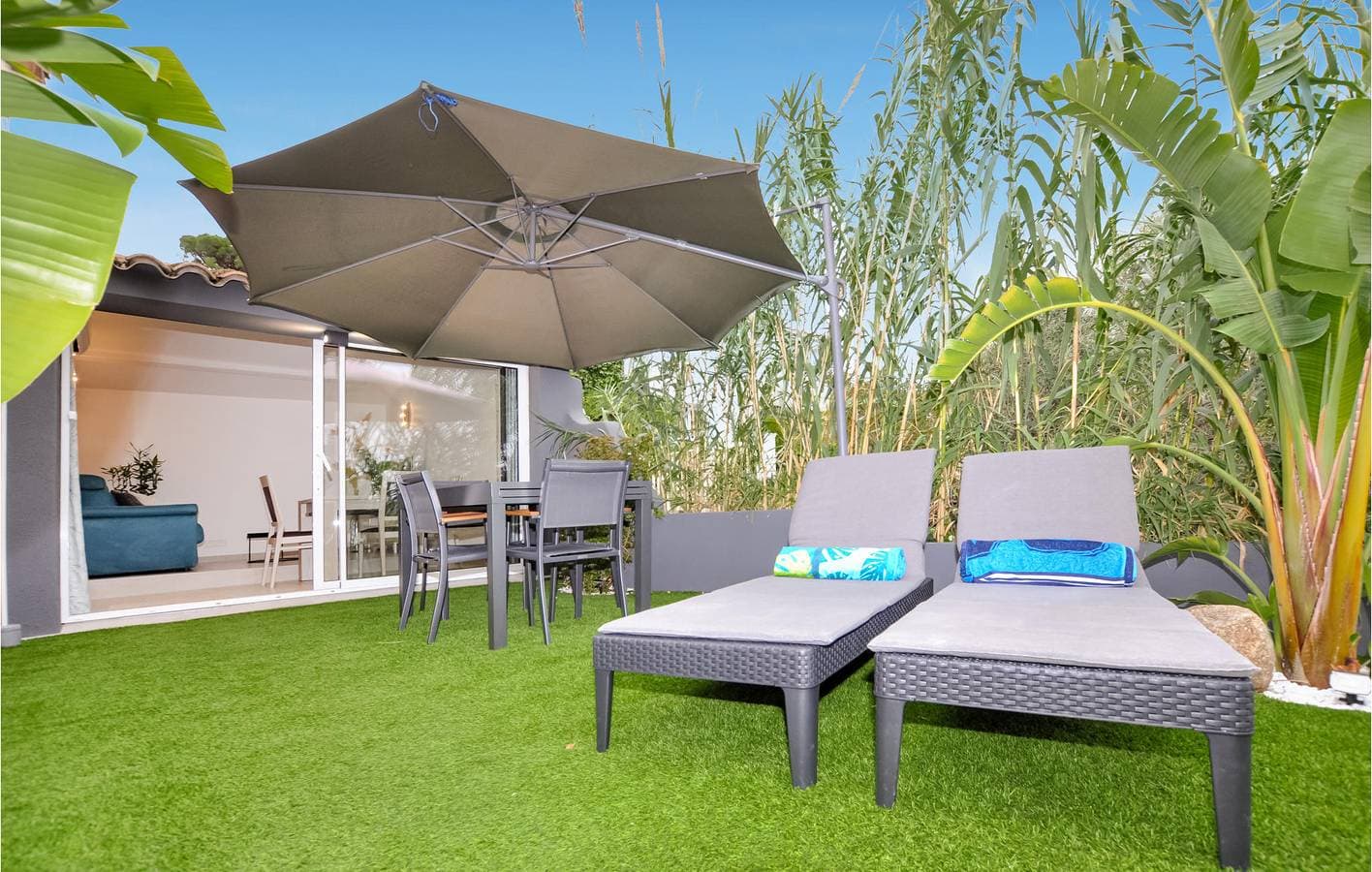 Foto 7 von 15: Gemütliches 108qm Apartment mit AC, Parkplatz und Terrasse