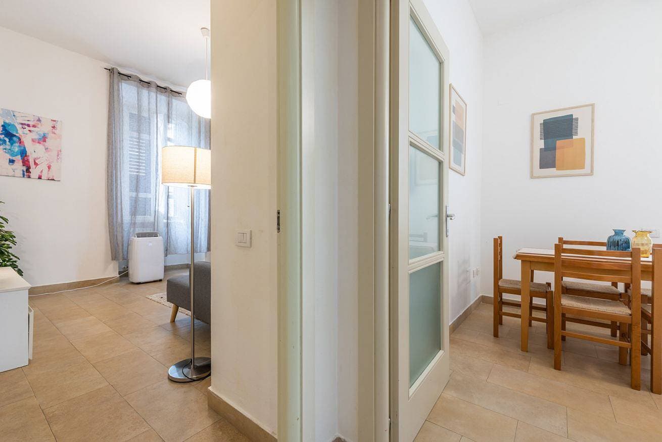 Foto 12 von 31: Ferienwohnung für 4 Personen mit Garten
