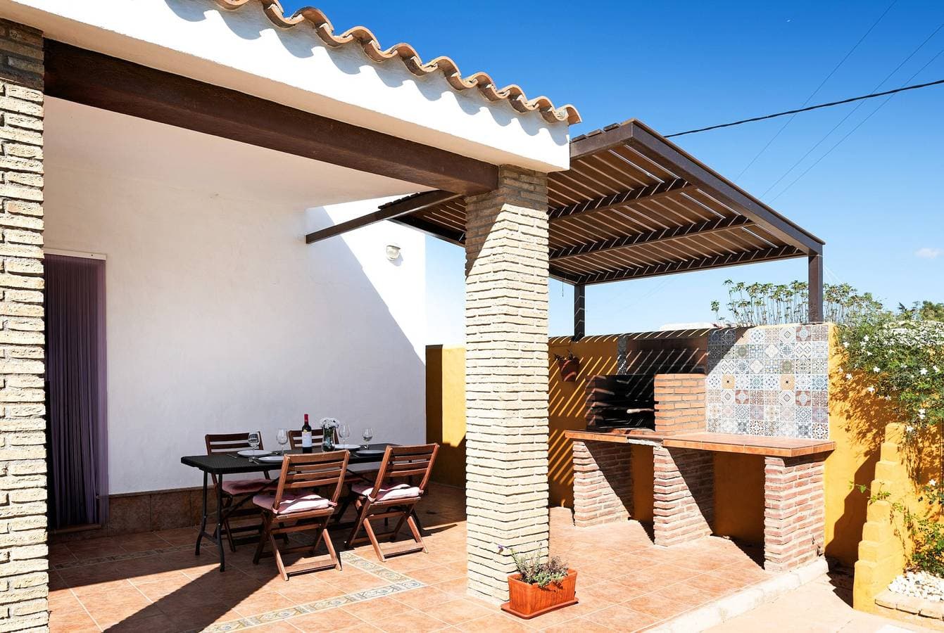 Foto 5 von 26: Ferienhaus "Casa La Vigía" mit Privatem Pool, Privaten Terrassen und WLAN