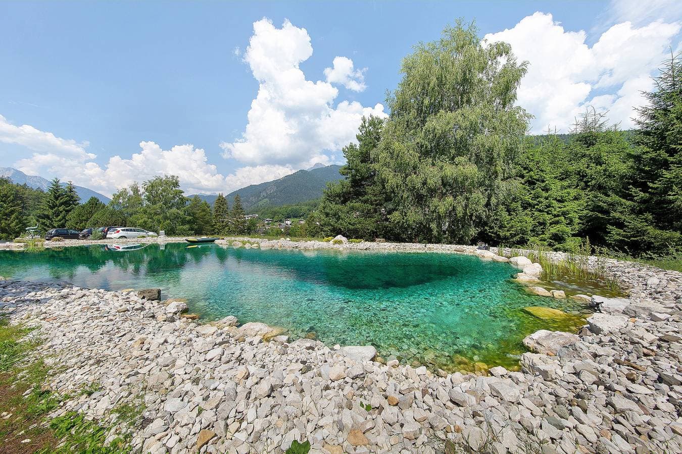 Foto 4 von 18: Haustierfreundliche Berghütte mit Naturteich und Garten in Pieve di Cadore, Dolomiten