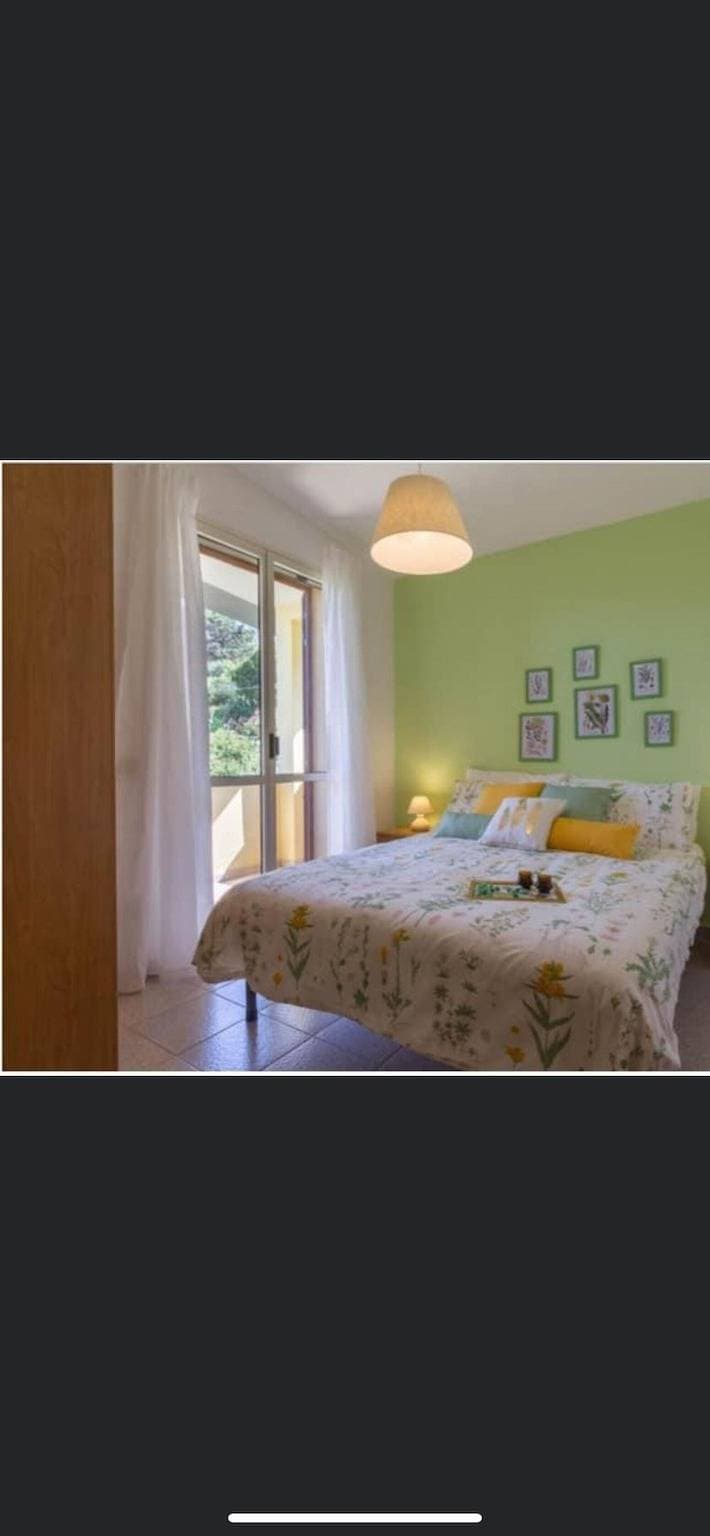 Foto 8 von 10: Ferienhaus 'Casa Vacanza Sa Petra Ruja B' mit Meerblick, Balkon und Klimaanlage