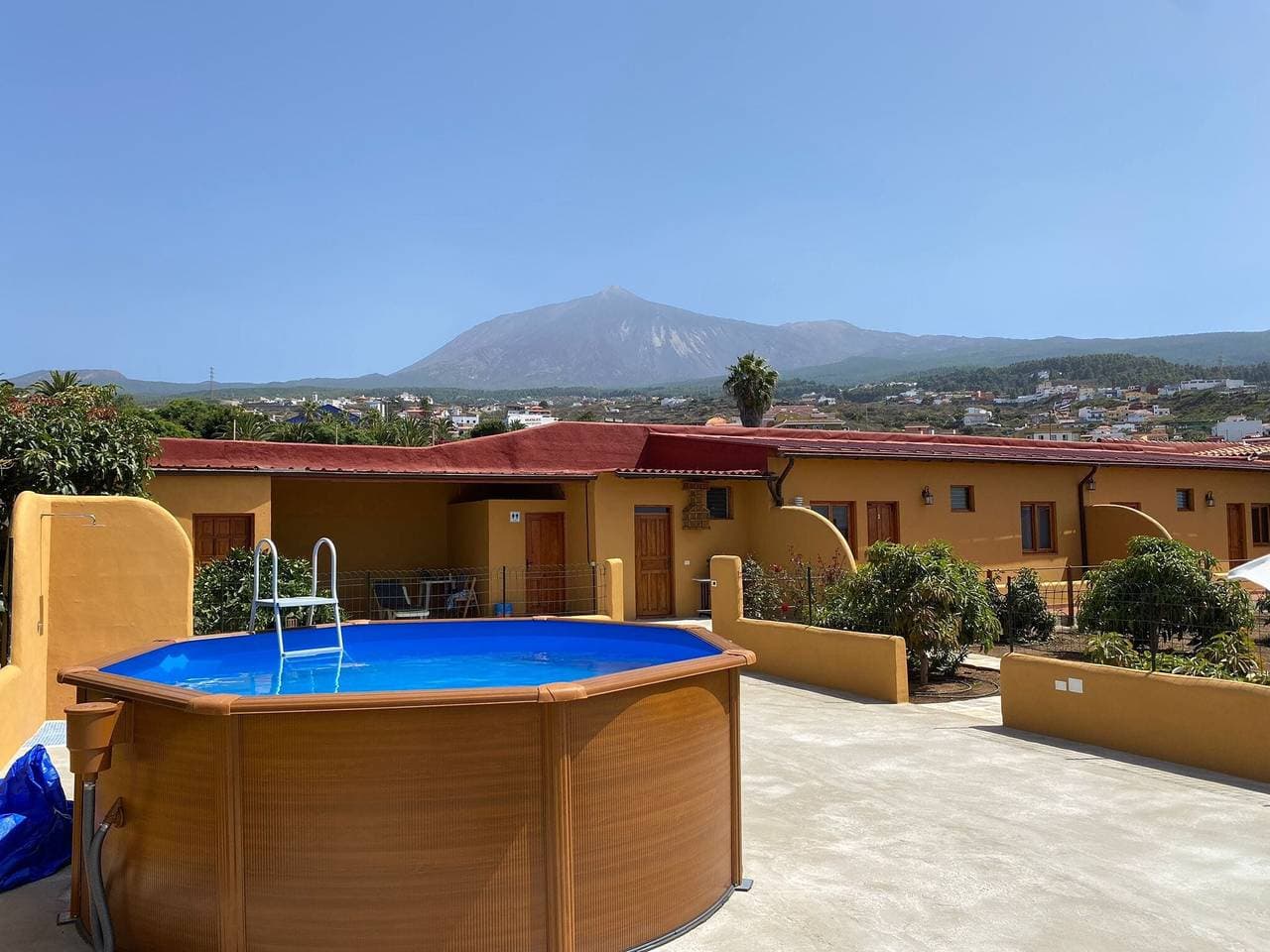 Foto 3 von 27: Ferienwohnung "Casa Quemahierro 1" mit Meerblick, Pool & Garten