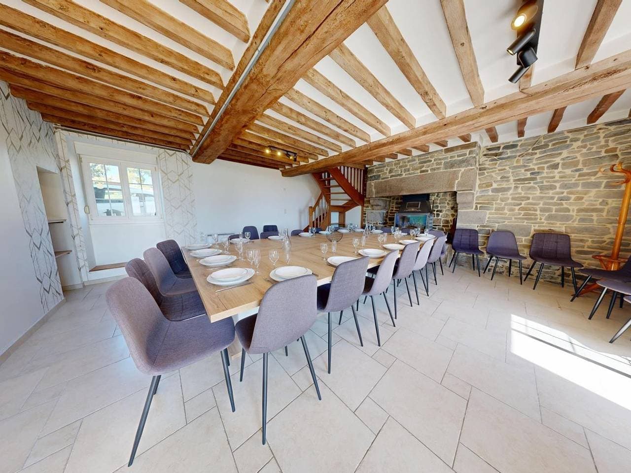 Foto 6 von 42: Landhaus für 15 Personen mit Garten