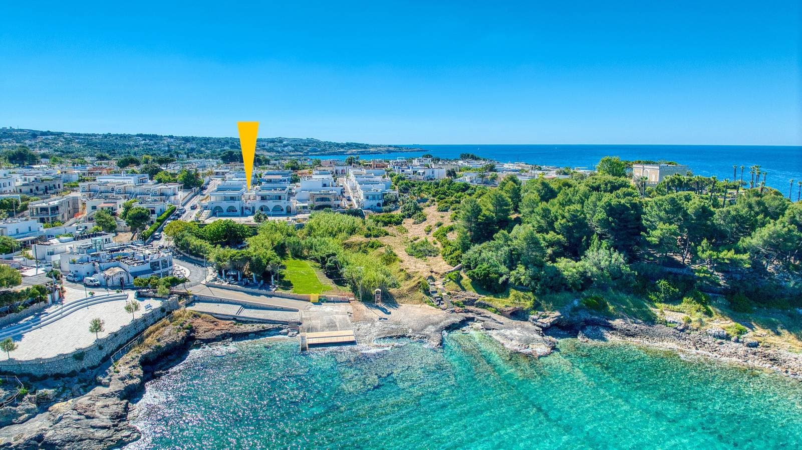 Foto 9 von 28: Apartment 'Baia Dei Sogni - Ariae' mit Meerblick, WLAN und Klimaanlage