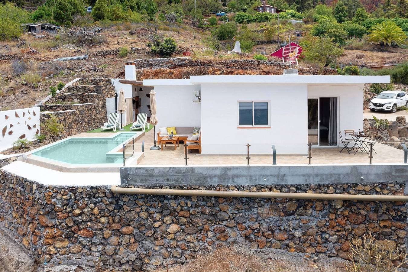 Foto 3 von 33: Ferienhaus 'Valista' mit Meerblick, privatem Pool und WLAN