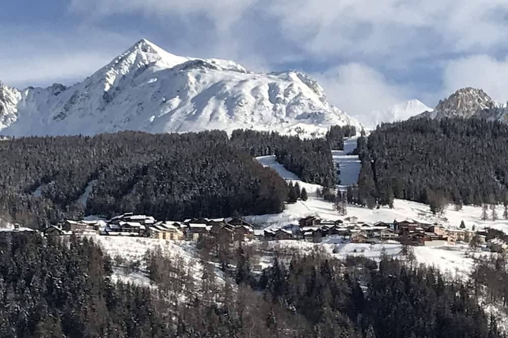 Foto 10 von 17: Large 4-person studio with Mont Blanc view