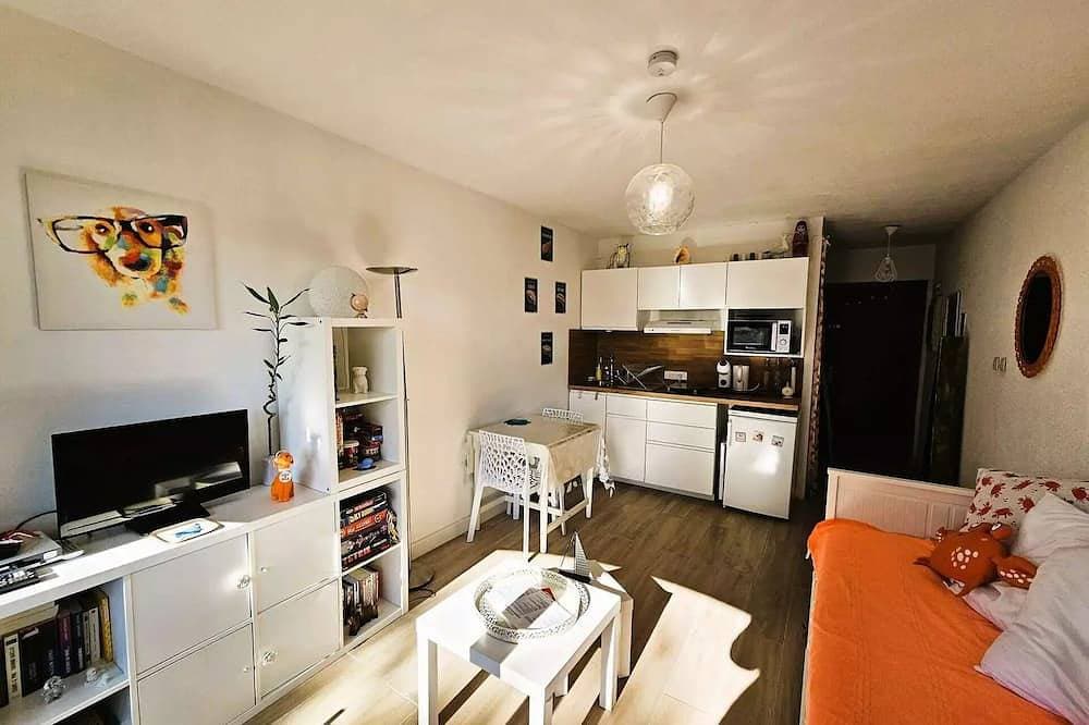 Foto 7 von 10: Residence Le Héron - Studio with terrace near the beaches, Wi-Fi, Air conditioning