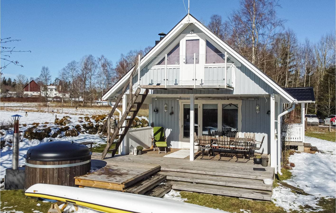 Foto 5 von 27: Ferienhaus für 6 Personen mit Terrasse