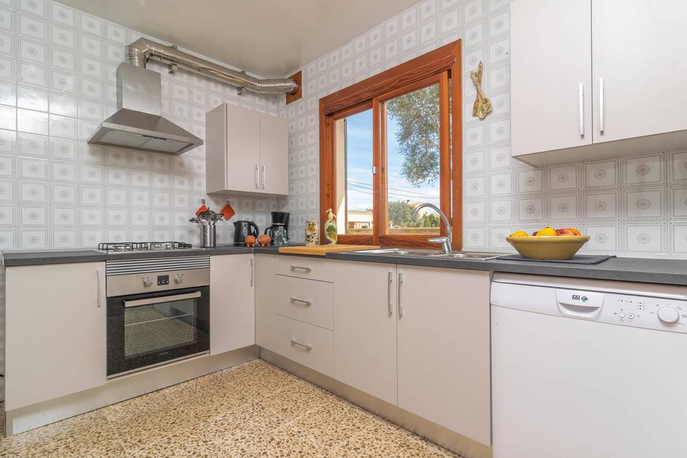 Foto 13 von 35: Pop - Ferienhaus mit Terrasse in Sa Rapita. WiFi gratis