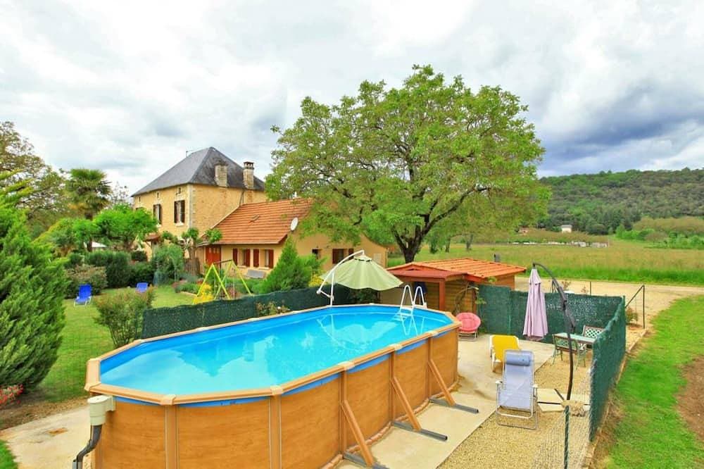 Foto 9 von 13: Ferienhaus in der Dordogne mit Gemeinschaftspool und Haustiere erlaubt