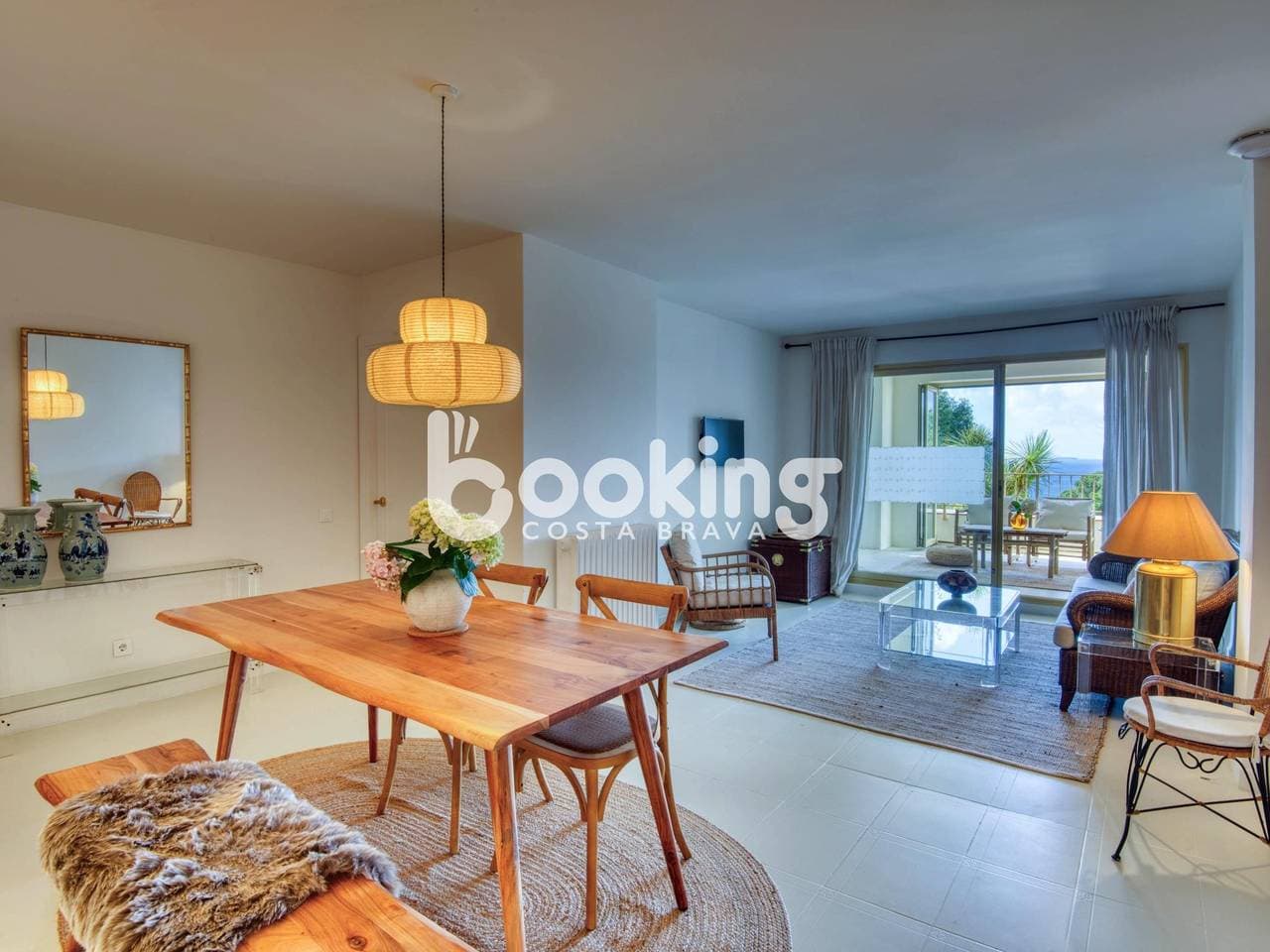 Foto 3 von 22: Ferienwohnung für 4 Personen mit Meerblick