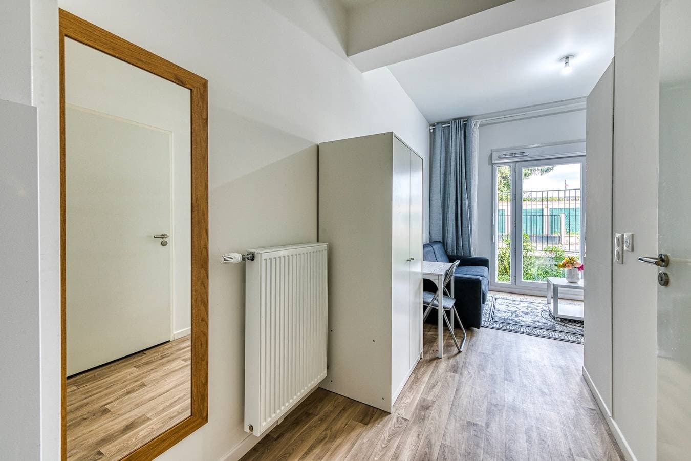 Foto 5 von 11: Ferienwohnung für 2 Personen mit Terrasse