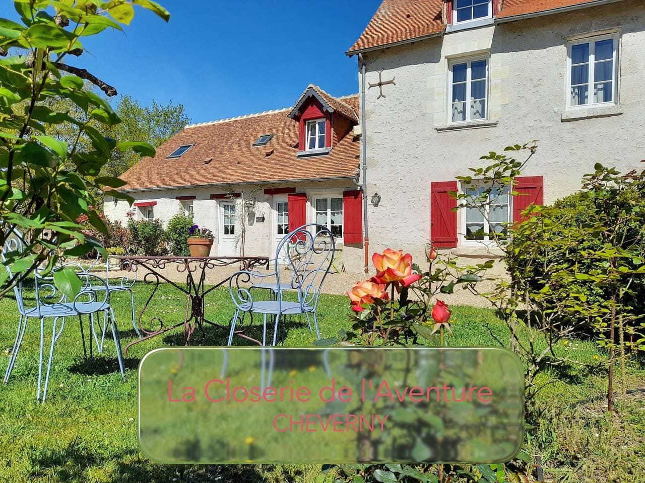 Foto 2 von 48: Zimmer 'L'étable' mit Gemeinschaftspool und gemeinsamer Terrasse