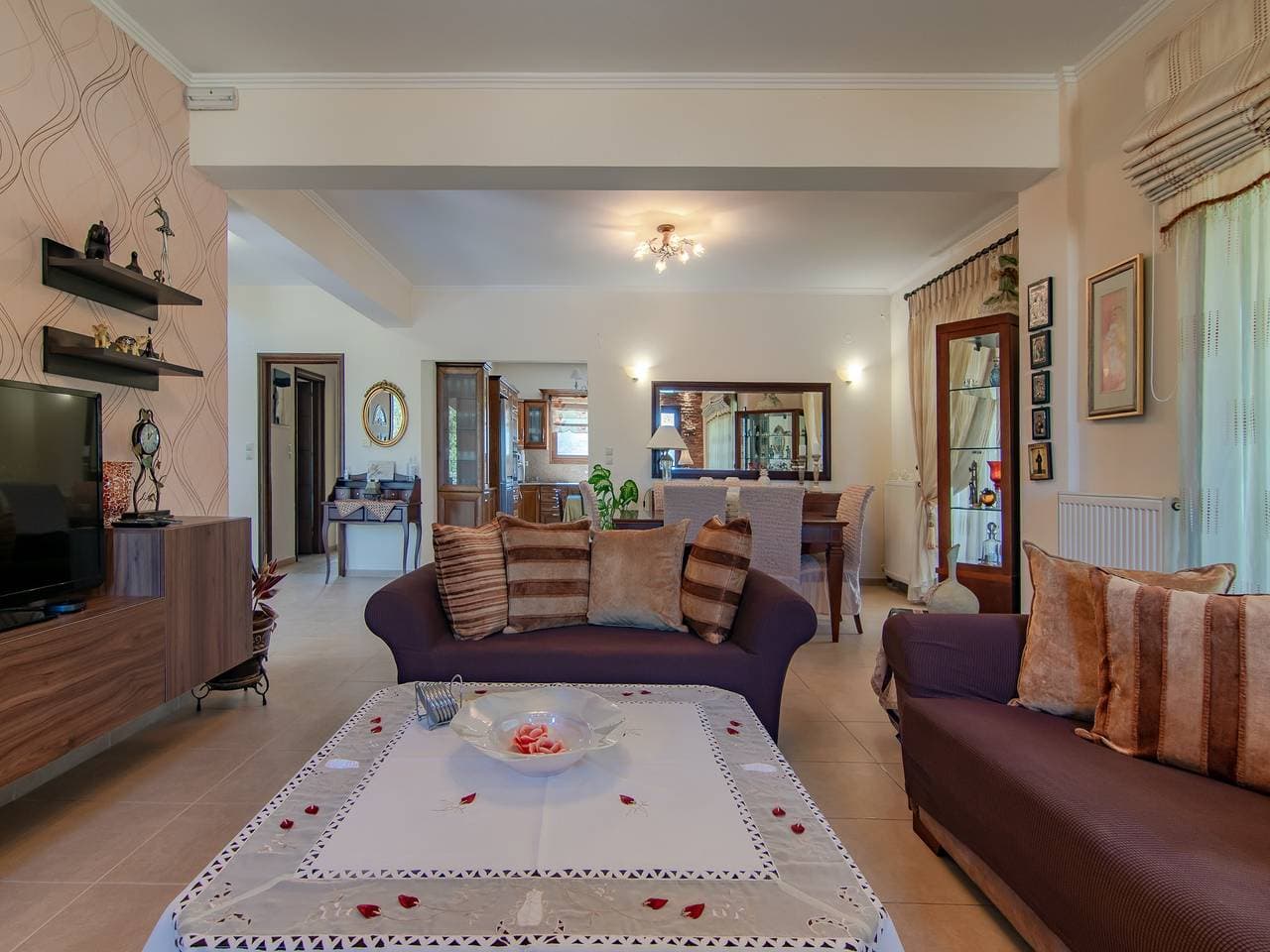 Foto 8 von 28: Villa in Prines mit Pool und Garten
