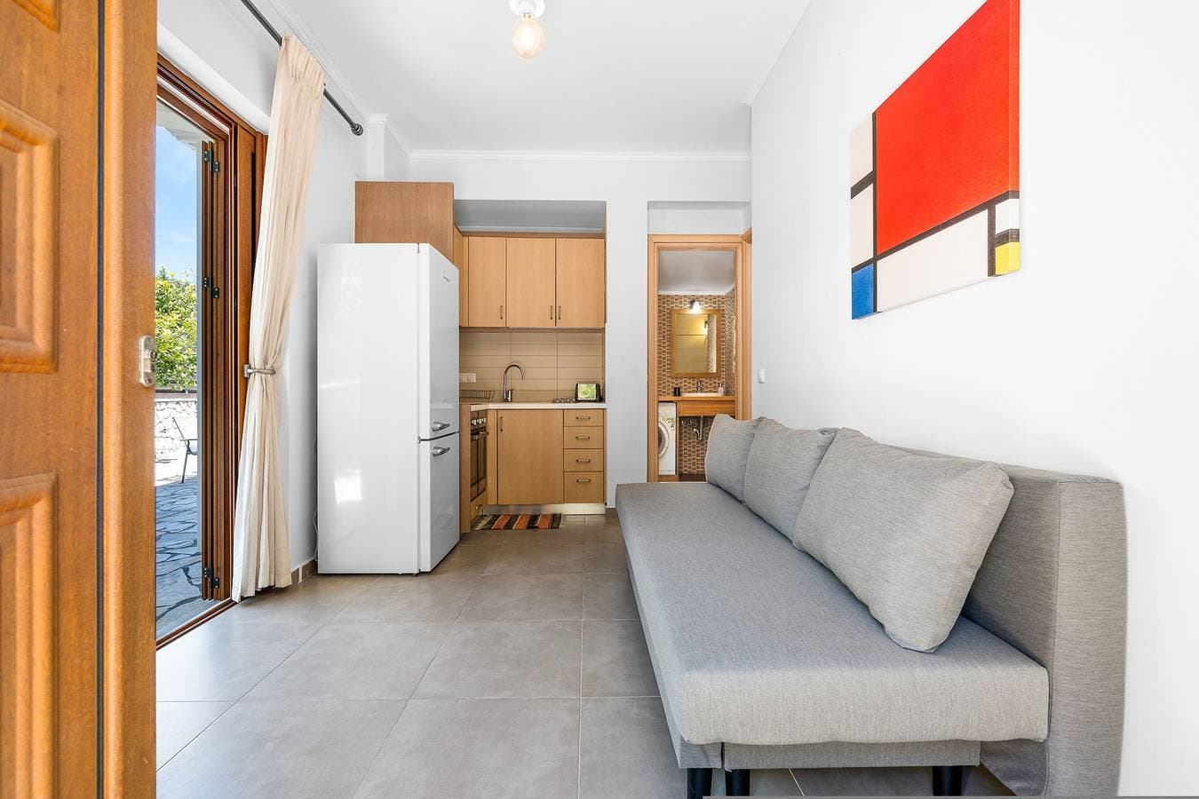 Foto 10 von 25: Ferienwohnung für 3 Personen mit Garten