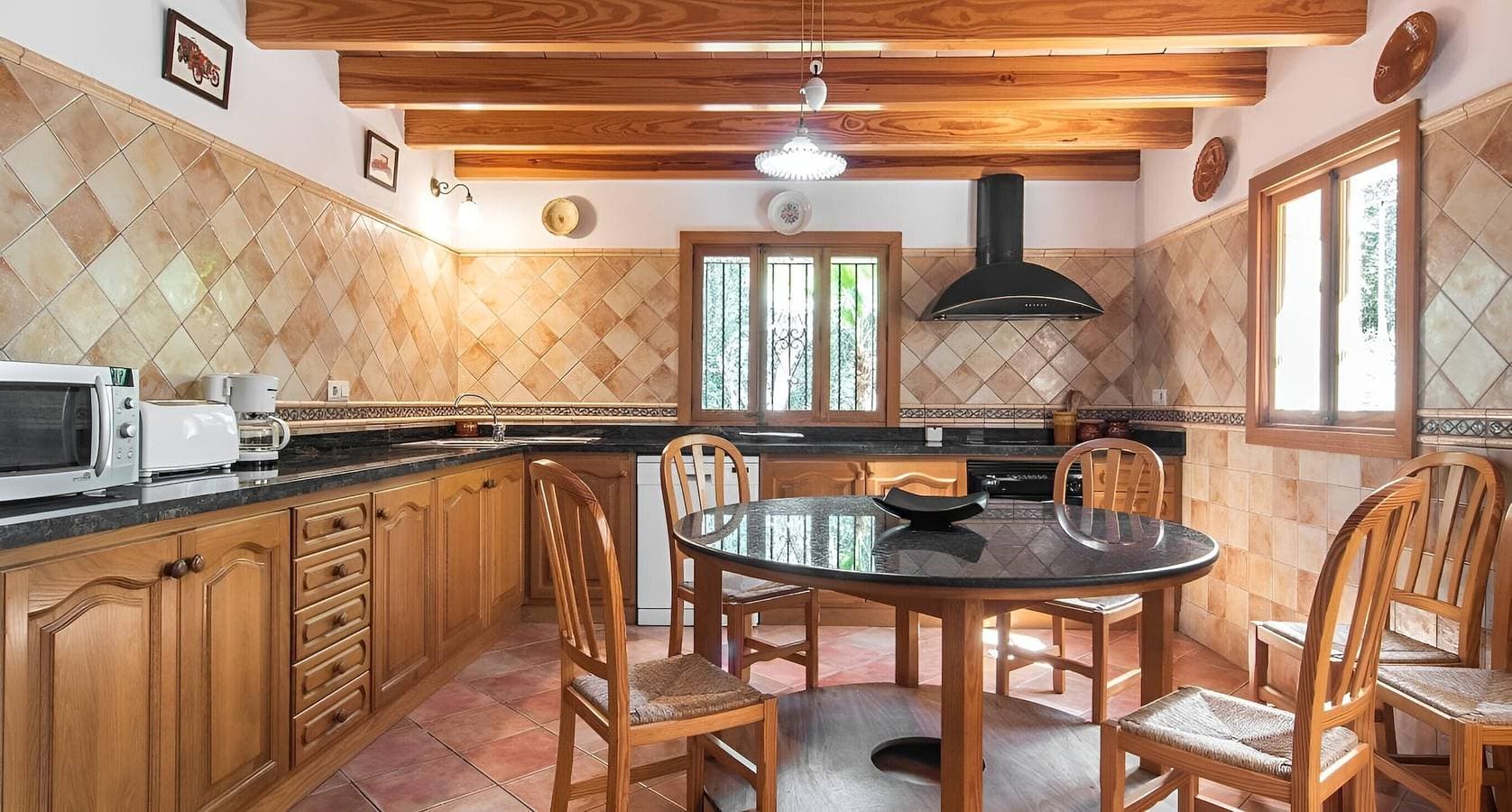 Foto 11 von 42: Fantastische Finca Sa Costa mit Pool, Garten, Klimaanlage und WLAN