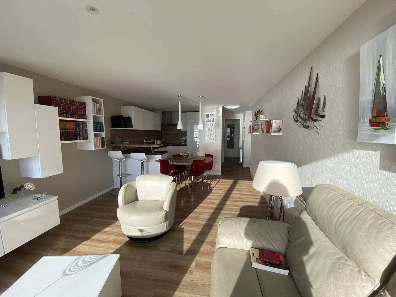 Foto 8 von 32: Ploemeur - 3-Zimmer-Wohnung mit Balkon, Aufzug und WIFI nahe am Strand
