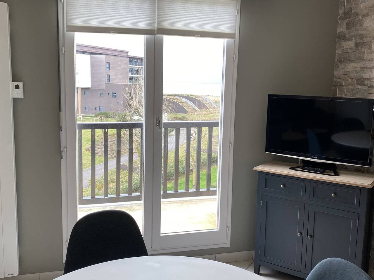 Foto 5 von 17: Cabourg: 3-Zi-Wohnung 200m vom Strand entfernt mit Balkon und Internet
