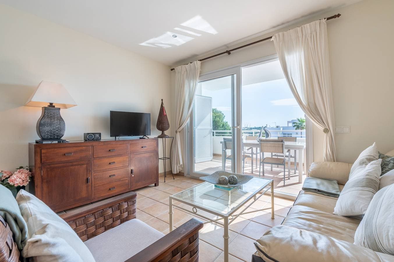 Foto 3 von 23: Ferienwohnung 'El Puerto I Cala Dor Marina' mit Gemeinschaftspool, WLAN und Klimaanlage