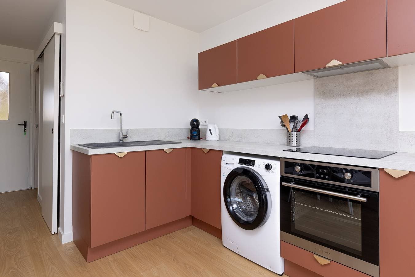 Foto 7 von 14: Ferienwohnung für 2 Personen mit Balkon
