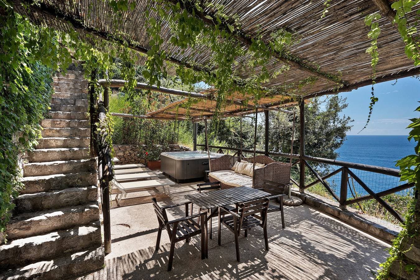 Foto 3 von 24: Villa 'Aurora In Dependance' mit Meerblick, Wi-Fi und Klimaanlage