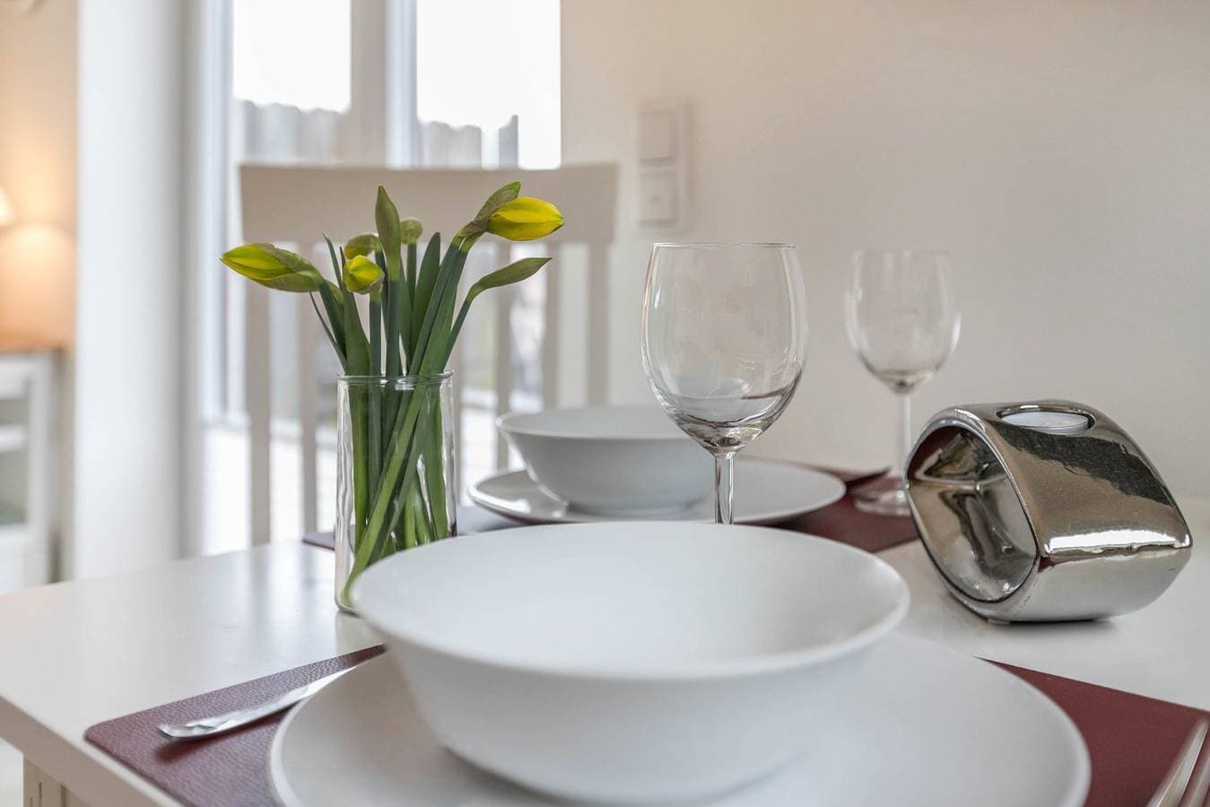 Foto 6 von 24: Ferienhaus 'Ostseeblick' mit privater Terrasse und Meerblick