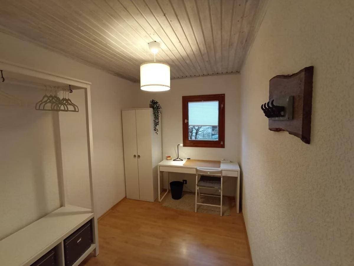 Foto 5 von 12: Ferienhaus, Dusche, Wc, 1 Schlafraum