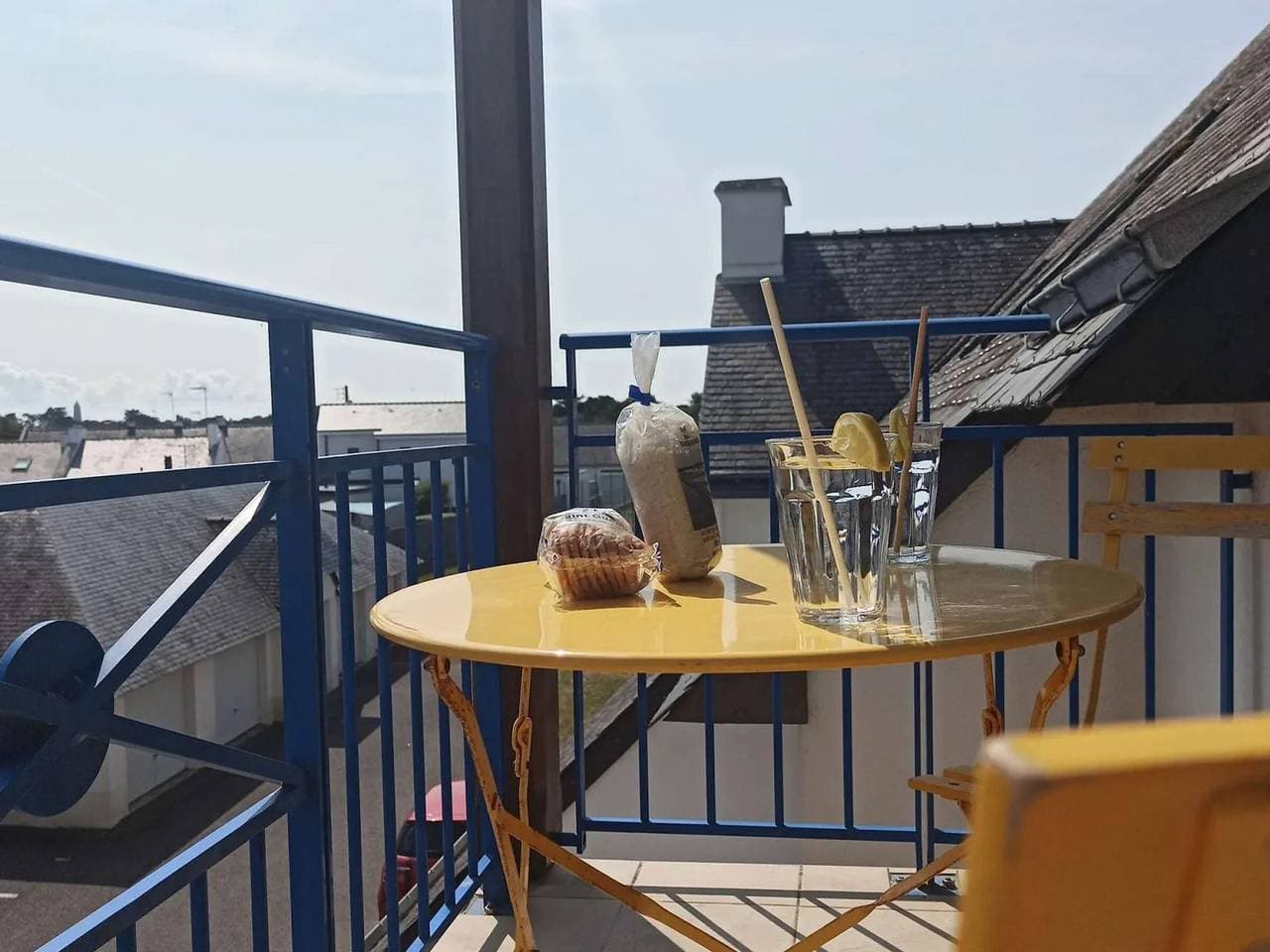 Le Croisic: 2-Zimmer-Wohnung mit Parkplatz, 5 Min zum Strand 1