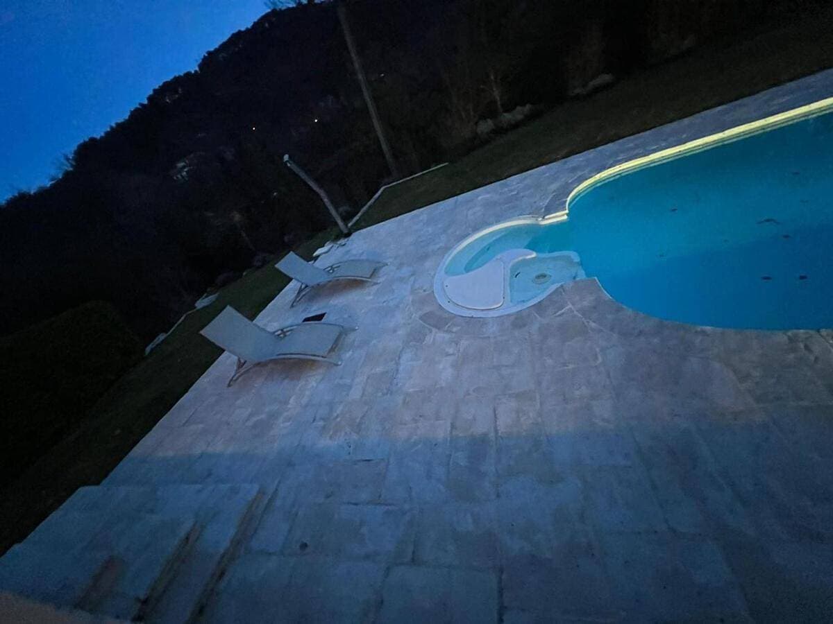 Calme Verdure Piscine aux portes de Nice et Monaco 1