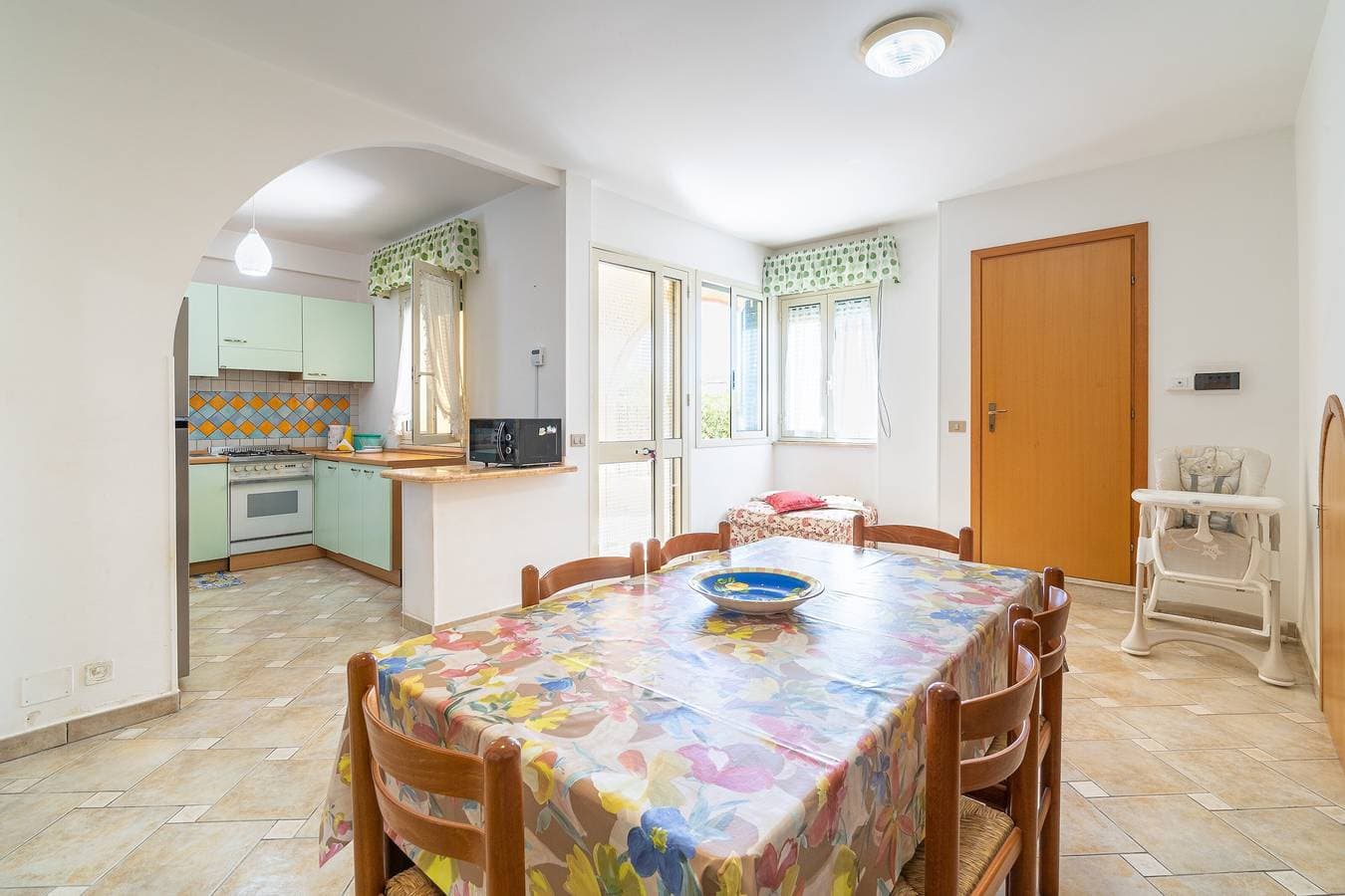 Foto 3 von 26: Ferienwohnung 'Lorenzo' mit Meerblick, Wi-Fi und Klimaanlage