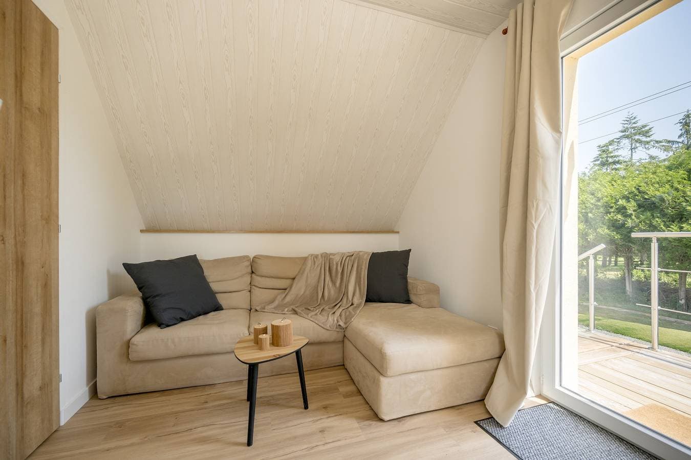 Foto 7 von 12: Ferienwohnung für 2 Personen mit Garten