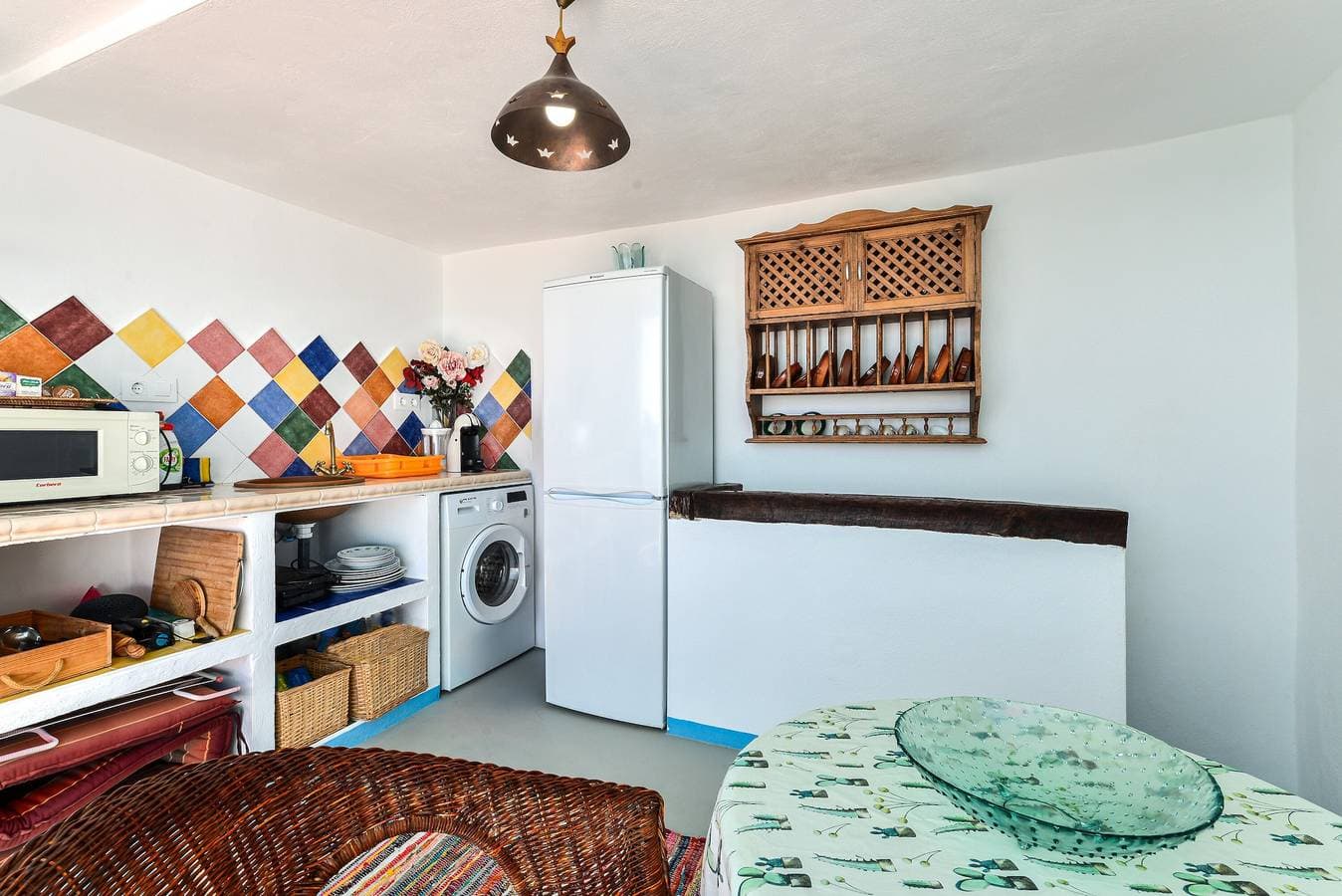 Foto 11 von 28: Einzimmerapartment 'La Casita De Casares' mit Meerblick, privater Terrasse und Balkon