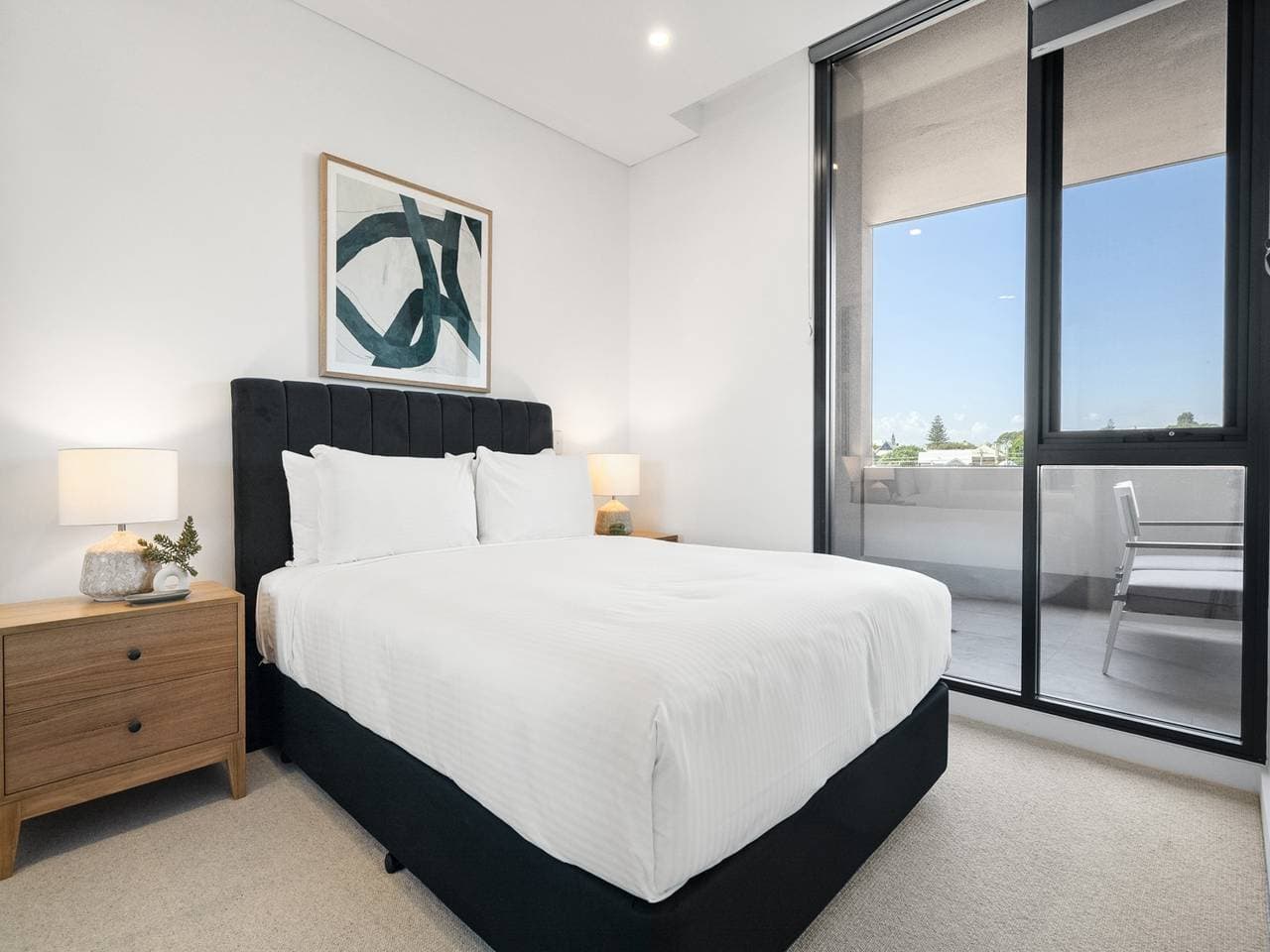 Foto 3 von 34: Modernes 1-Bett-Apartment mit Aussicht in Fremantle