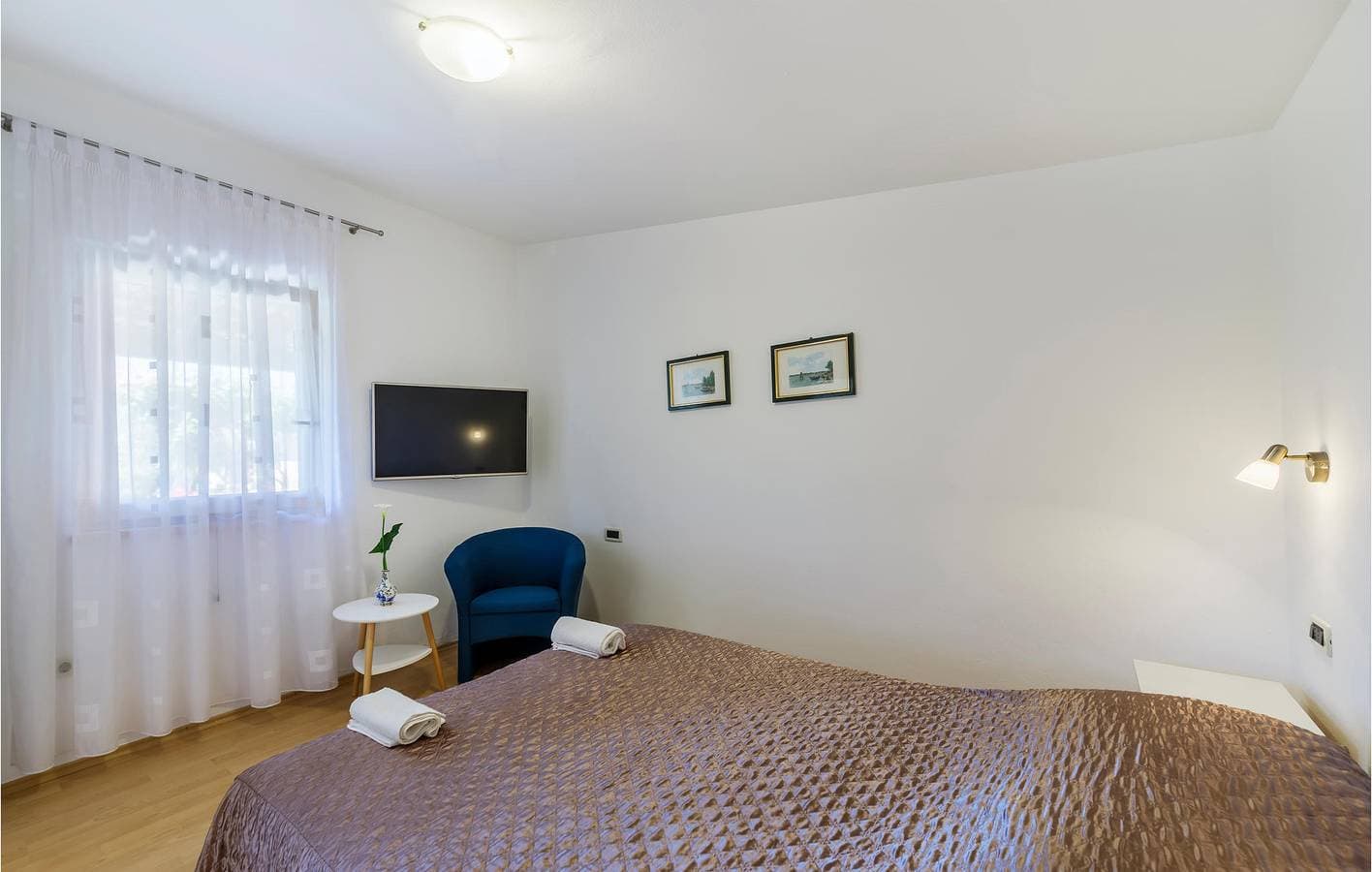 Foto 13 von 20: Gemütliche Ferienwohnung mit Terrasse und Parkplatz, 2,5 km vom Strand entfernt