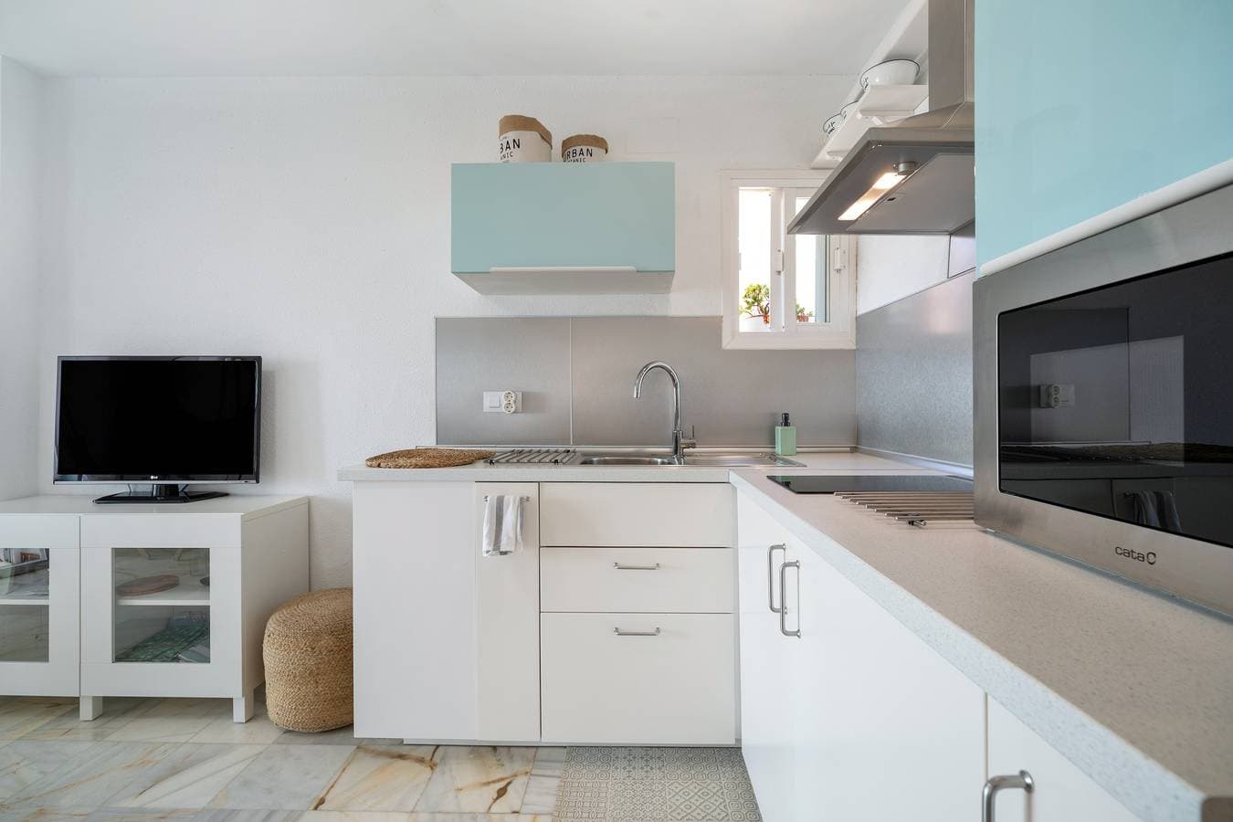 Foto 10 von 27: Ferienwohnung 'Apartamento Los Balcones A' mit Meerblick, Privatterrasse und Wi-Fi