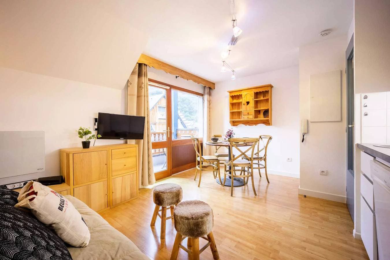 Ferienwohnung 4 Personen Saint Lary Village 1