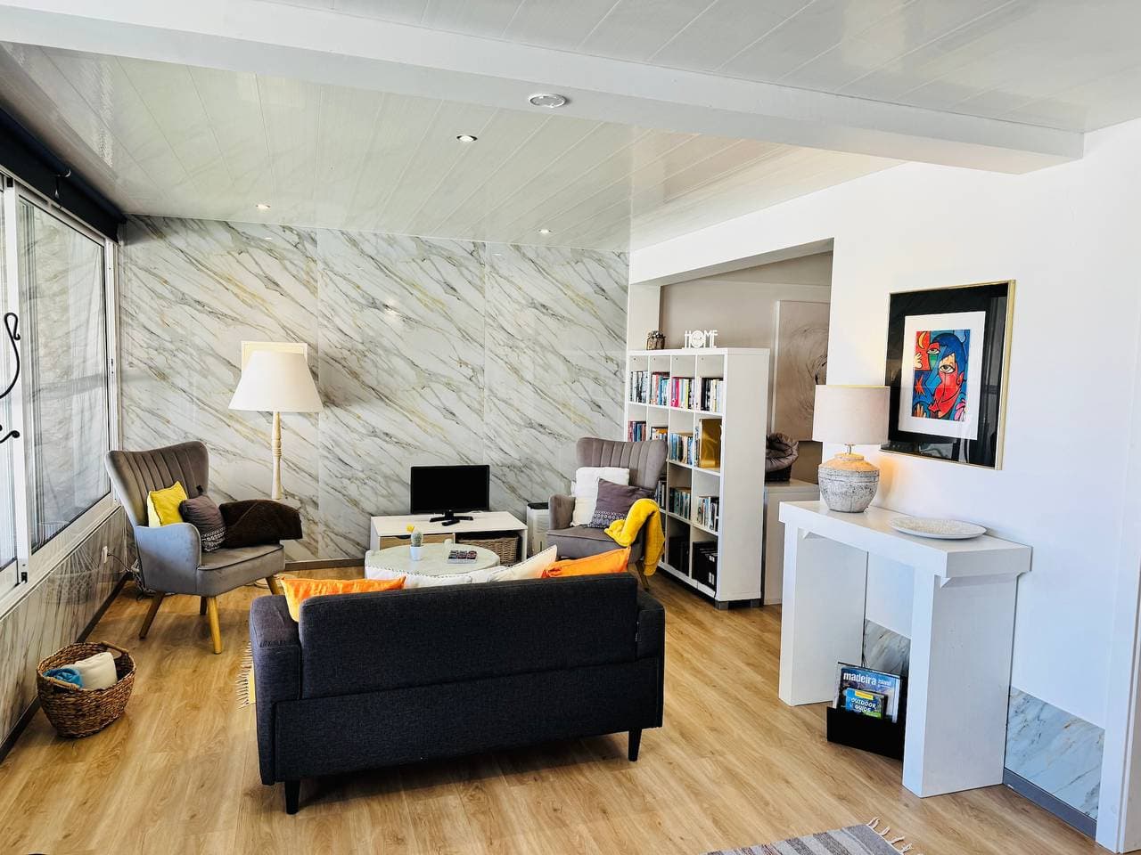 Foto 4 von 23: Studio Matilde e Joaquim mit Panoramablick aufs Meer