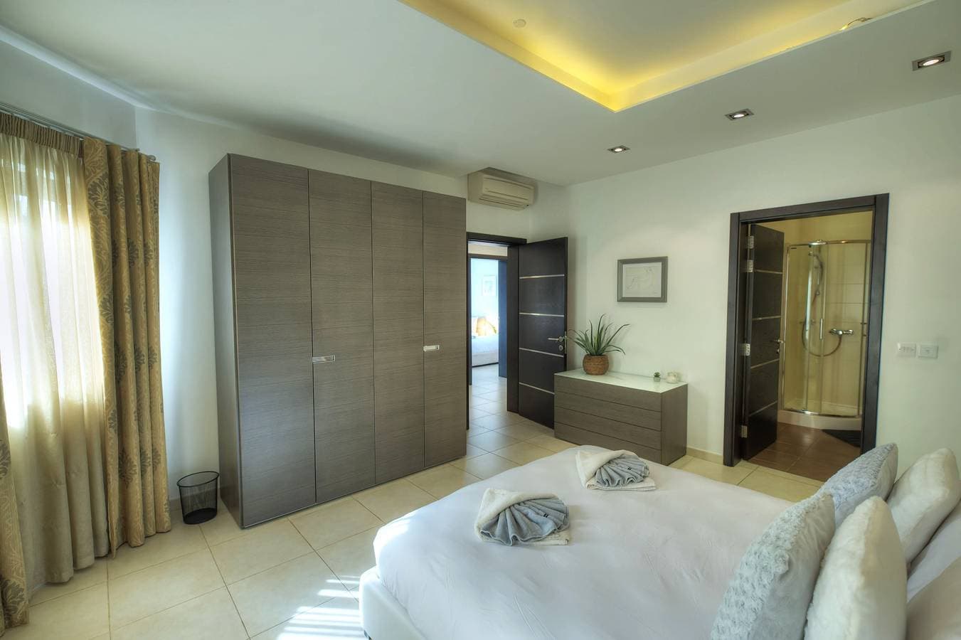 Foto 11 von 40: Ferienwohnung für 6 Personen mit Balkon