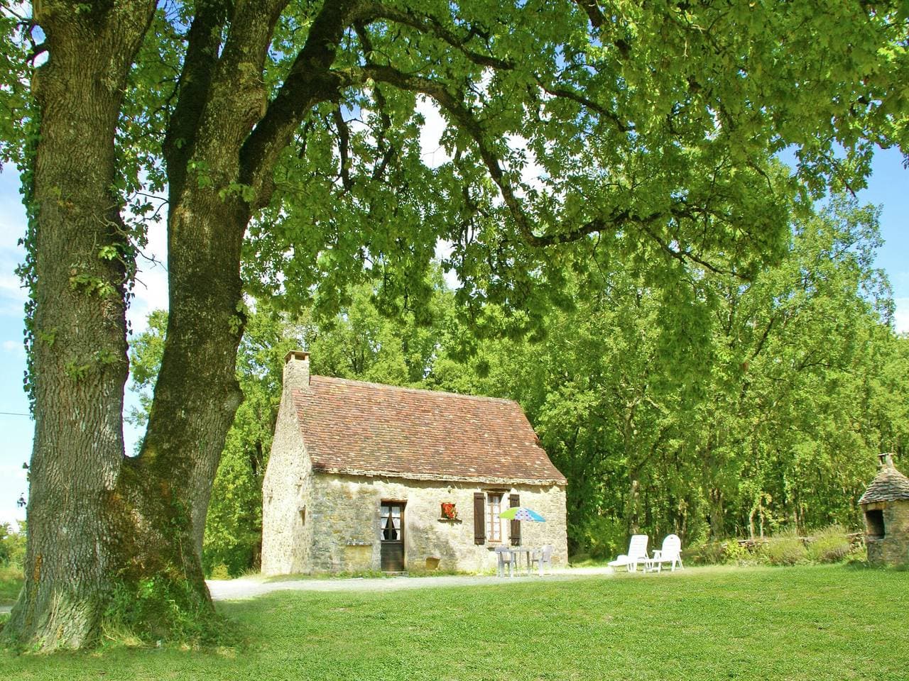 Foto 4 von 62: Romantisches Ferienhaus, Berbiguières