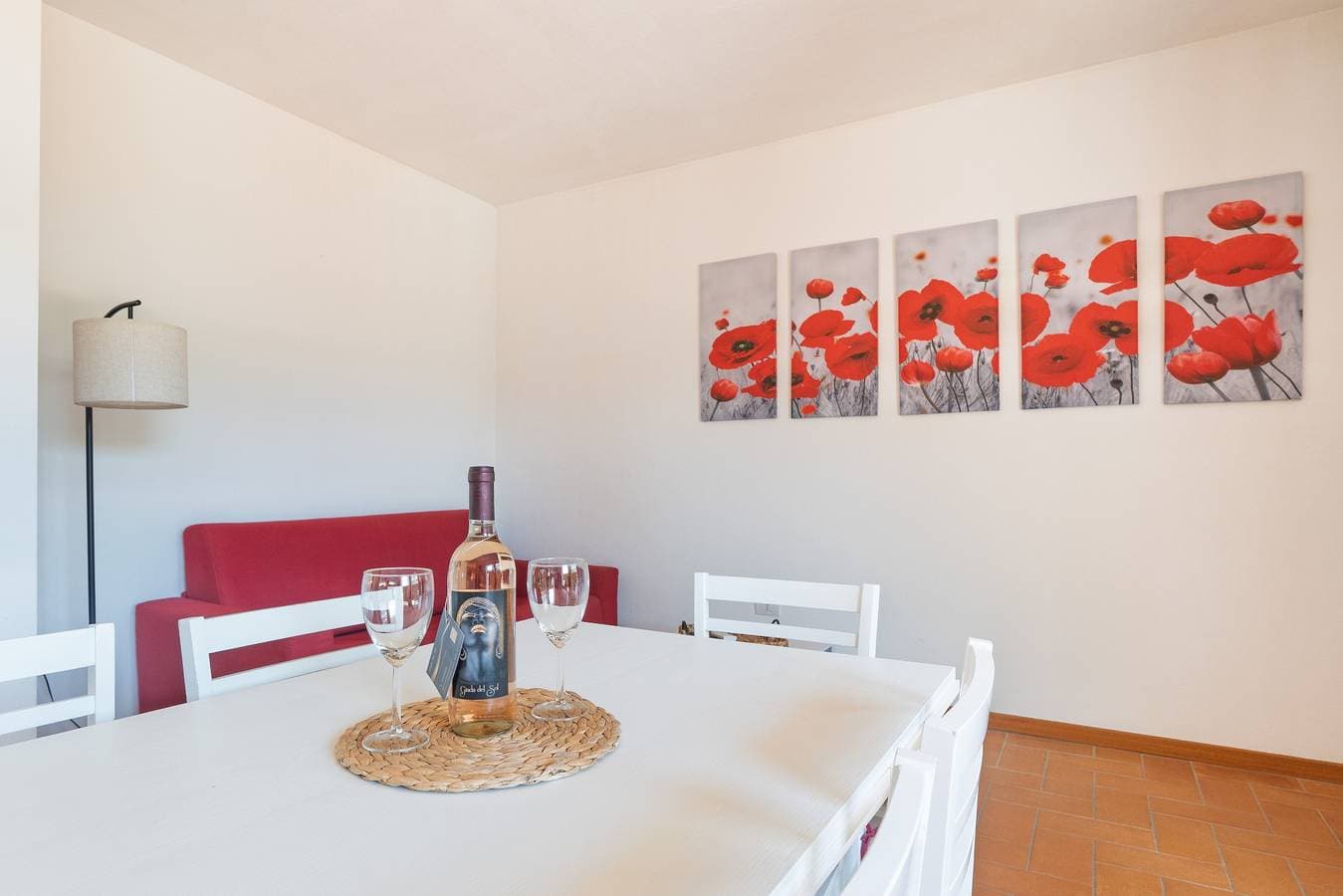 Foto 9 von 31: Ferienhaus 'Il Gabbiano Perle 11 Turchese' mit Poolblick und Klimaanlage