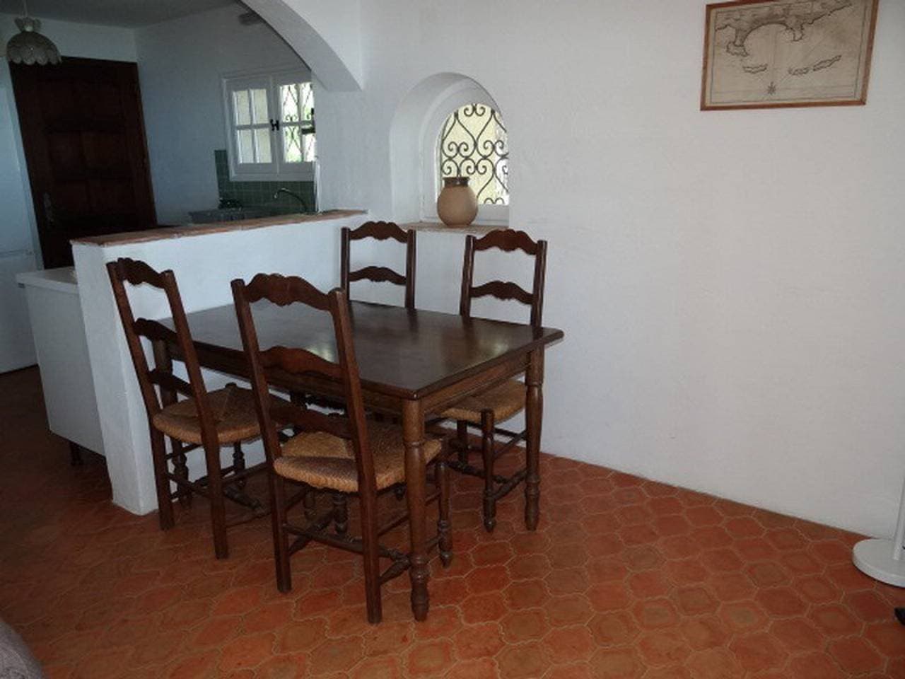 Foto 13 von 18: Klimatisierte Villa mit 2 Schlafzimmern, Meerblick und Parkplatz in Cavalaire-sur-Mer